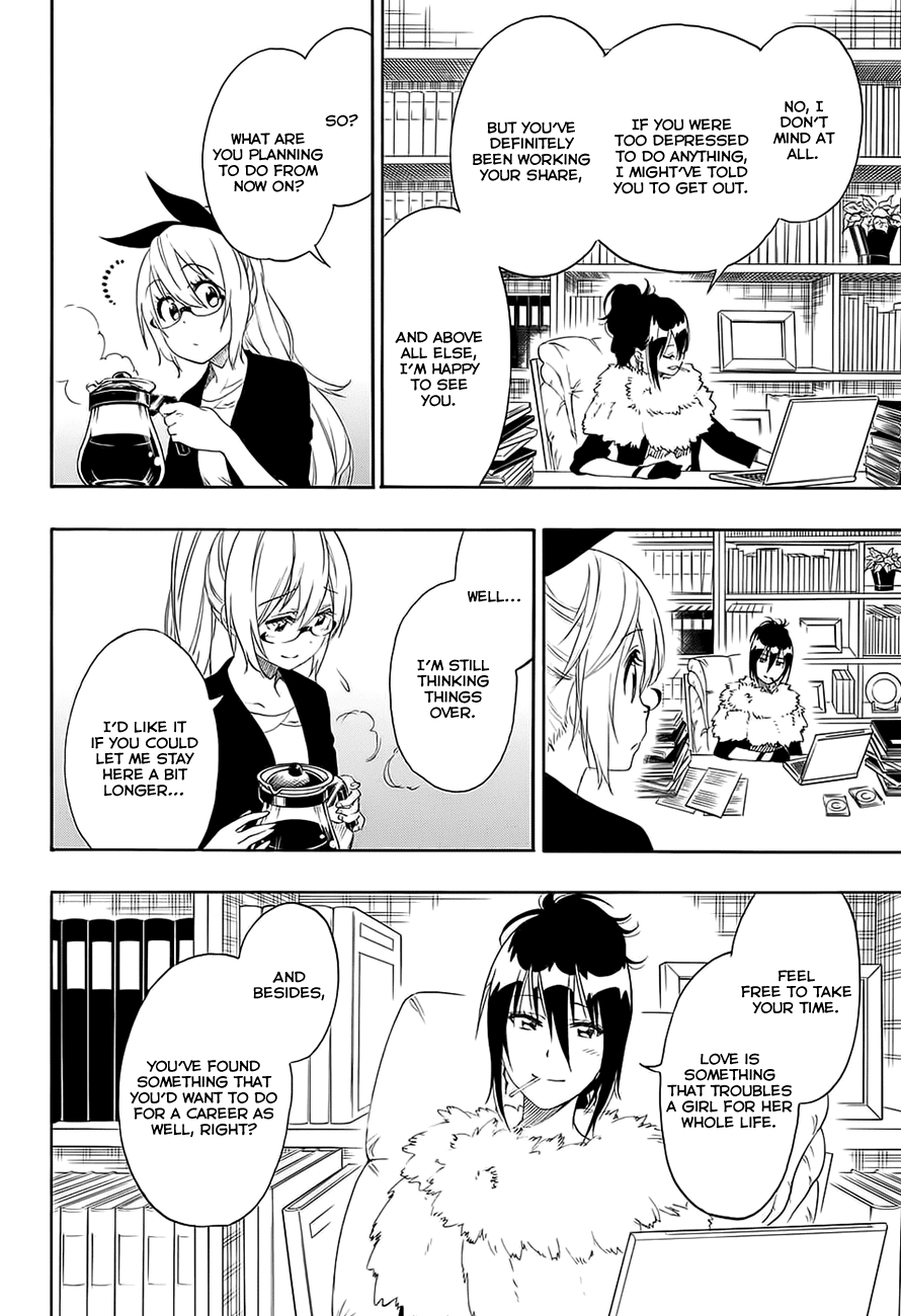 Nisekoi Chapter 214 page 15 - Chapter 214: Whereabouts