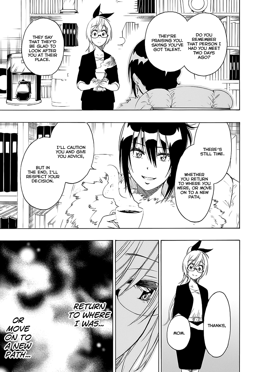 Nisekoi Chapter 214 page 16 - Chapter 214: Whereabouts