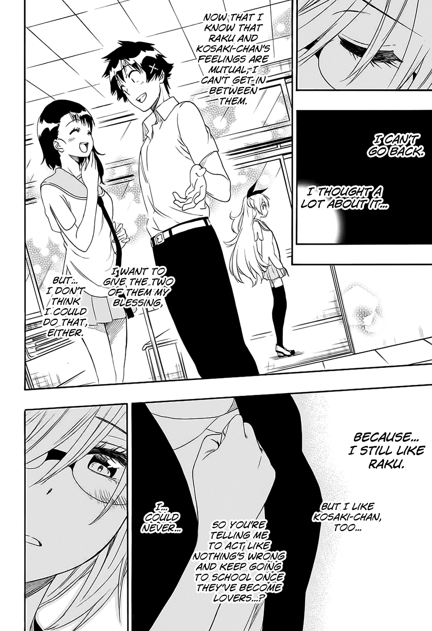 Nisekoi Chapter 214 page 17 - Chapter 214: Whereabouts
