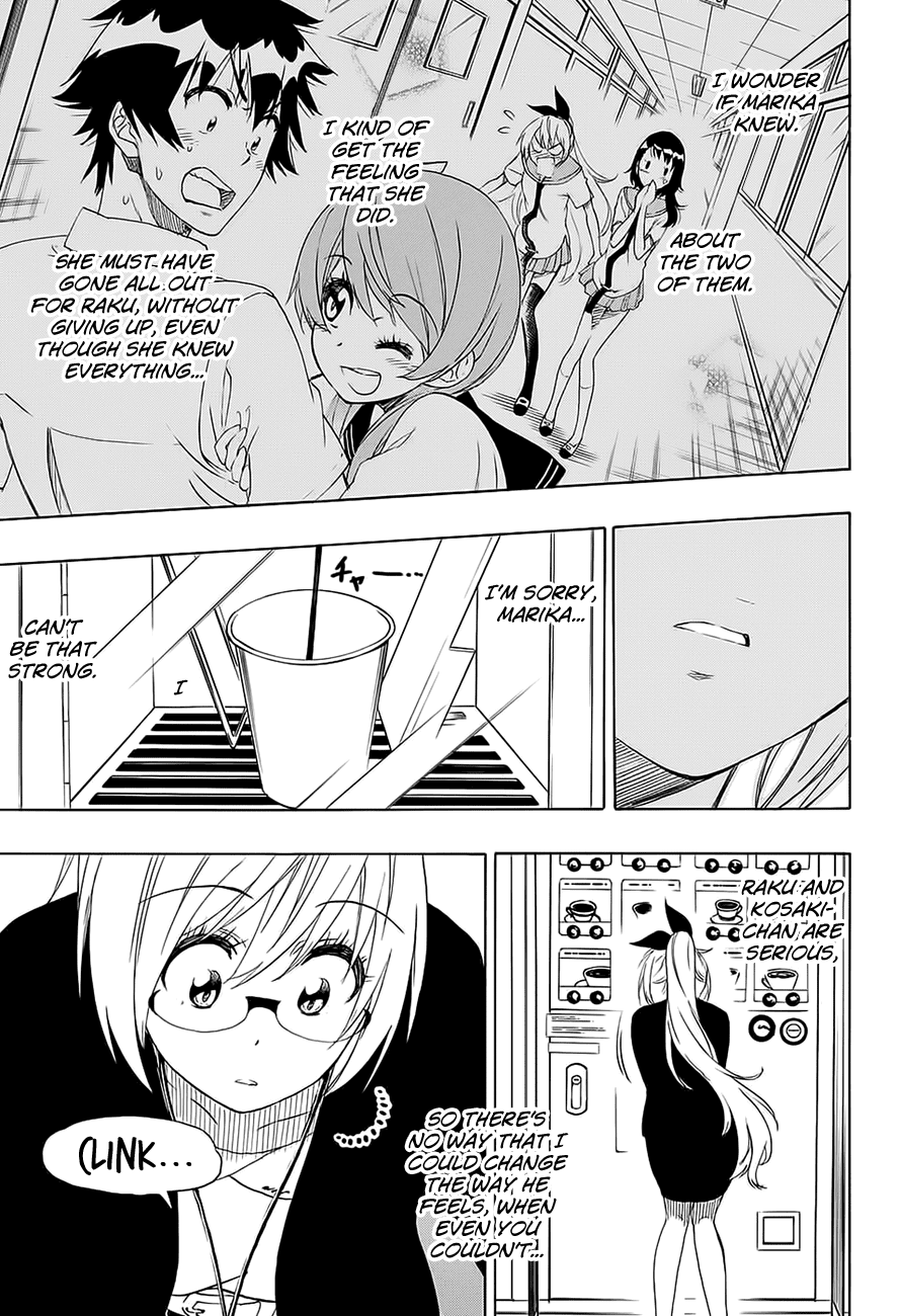 Nisekoi Chapter 214 page 18 - Chapter 214: Whereabouts