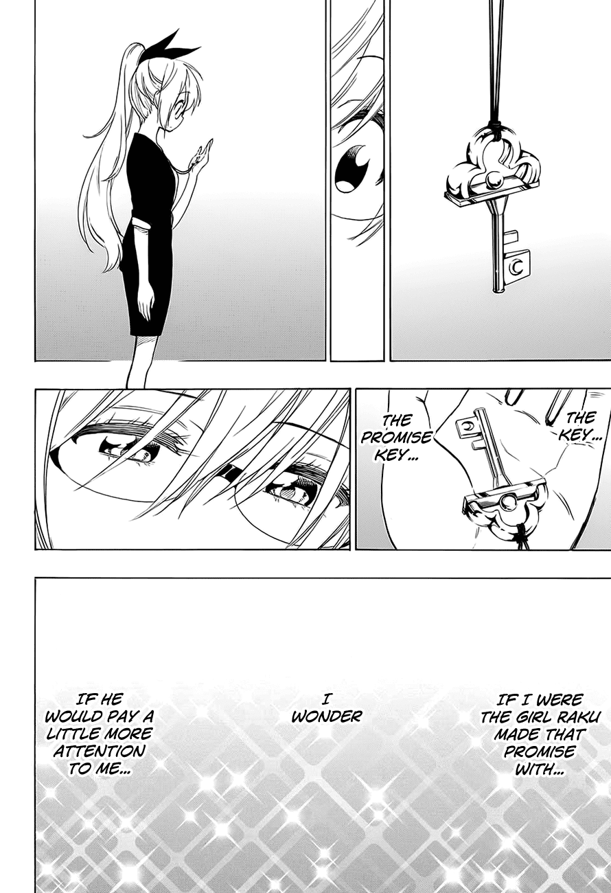 Nisekoi Chapter 214 page 19 - Chapter 214: Whereabouts