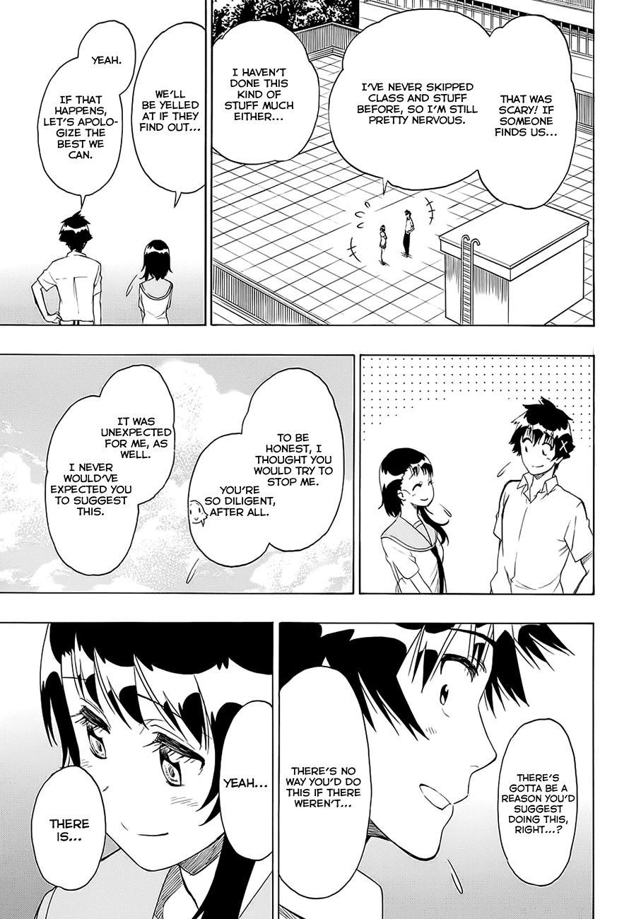 Nisekoi Chapter 214 page 4 - Chapter 214: Whereabouts