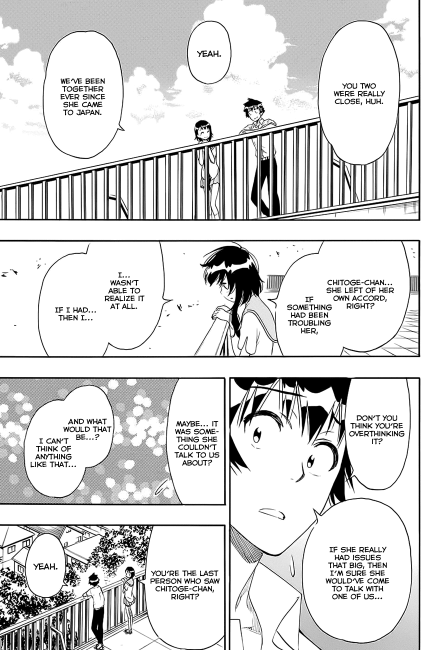 Nisekoi Chapter 214 page 6 - Chapter 214: Whereabouts