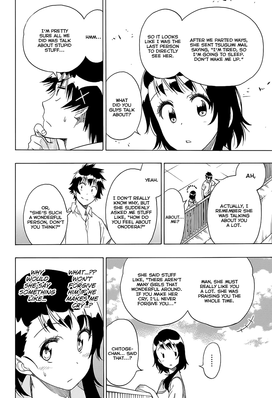 Nisekoi Chapter 214 page 7 - Chapter 214: Whereabouts
