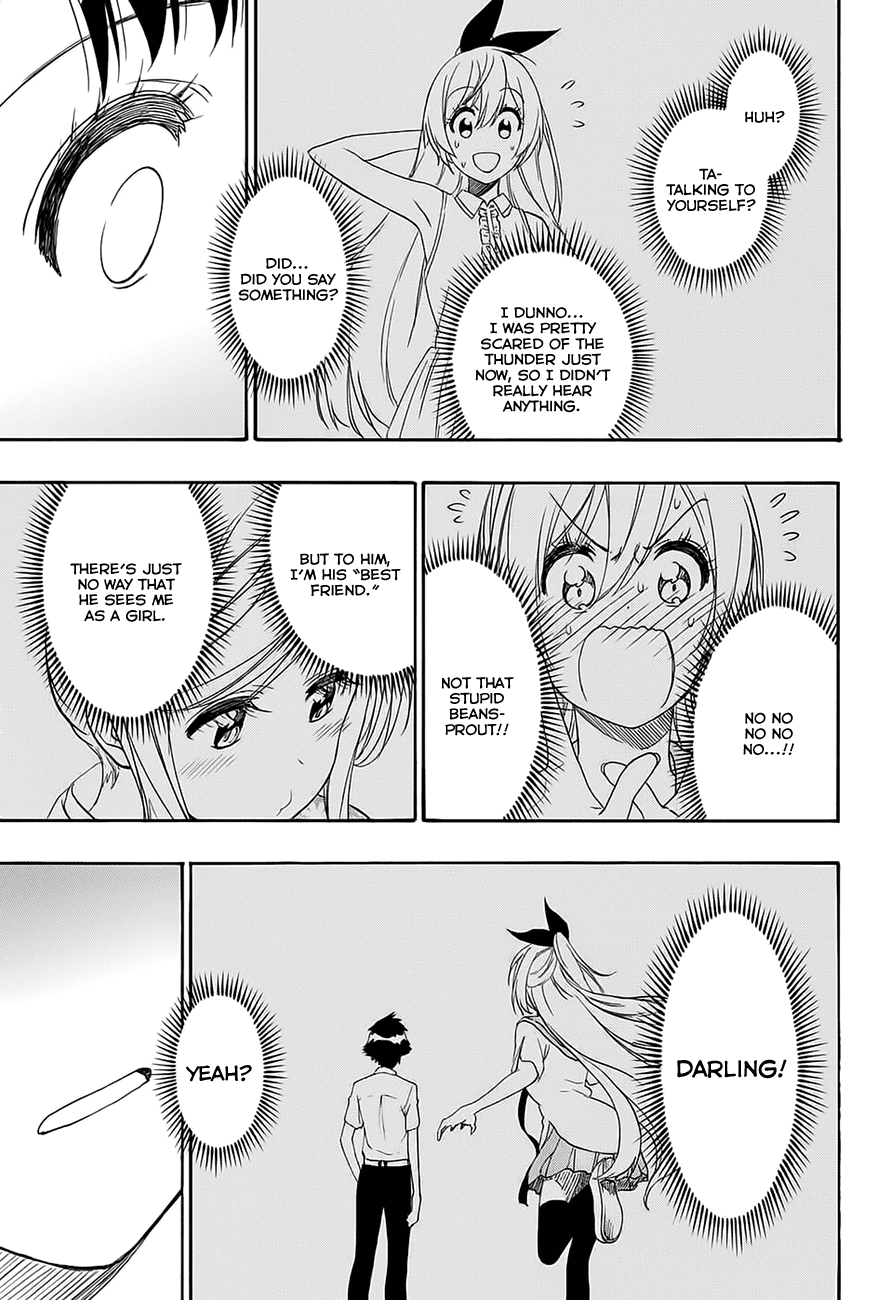 Nisekoi Chapter 214 page 8 - Chapter 214: Whereabouts