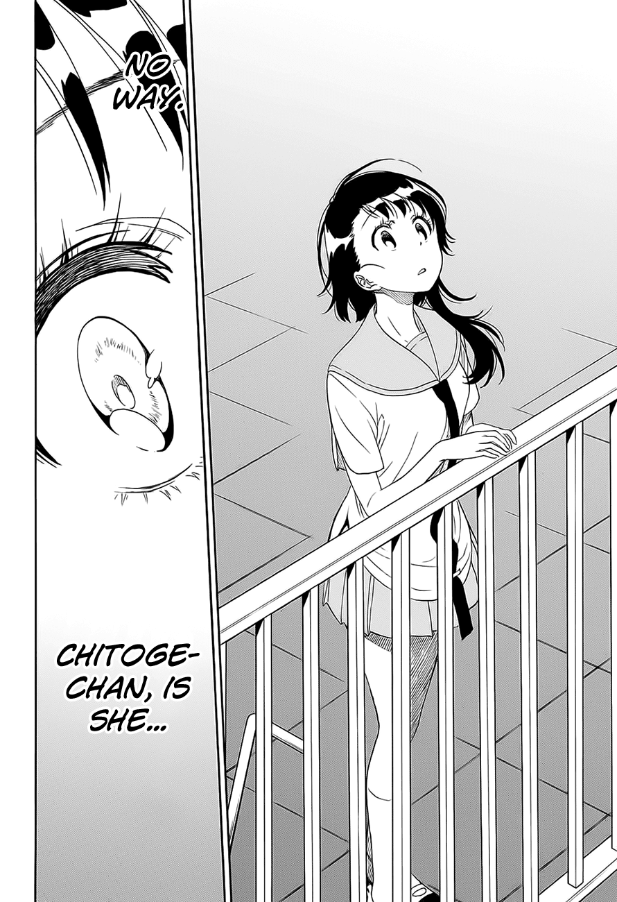 Nisekoi Chapter 214 page 9 - Chapter 214: Whereabouts