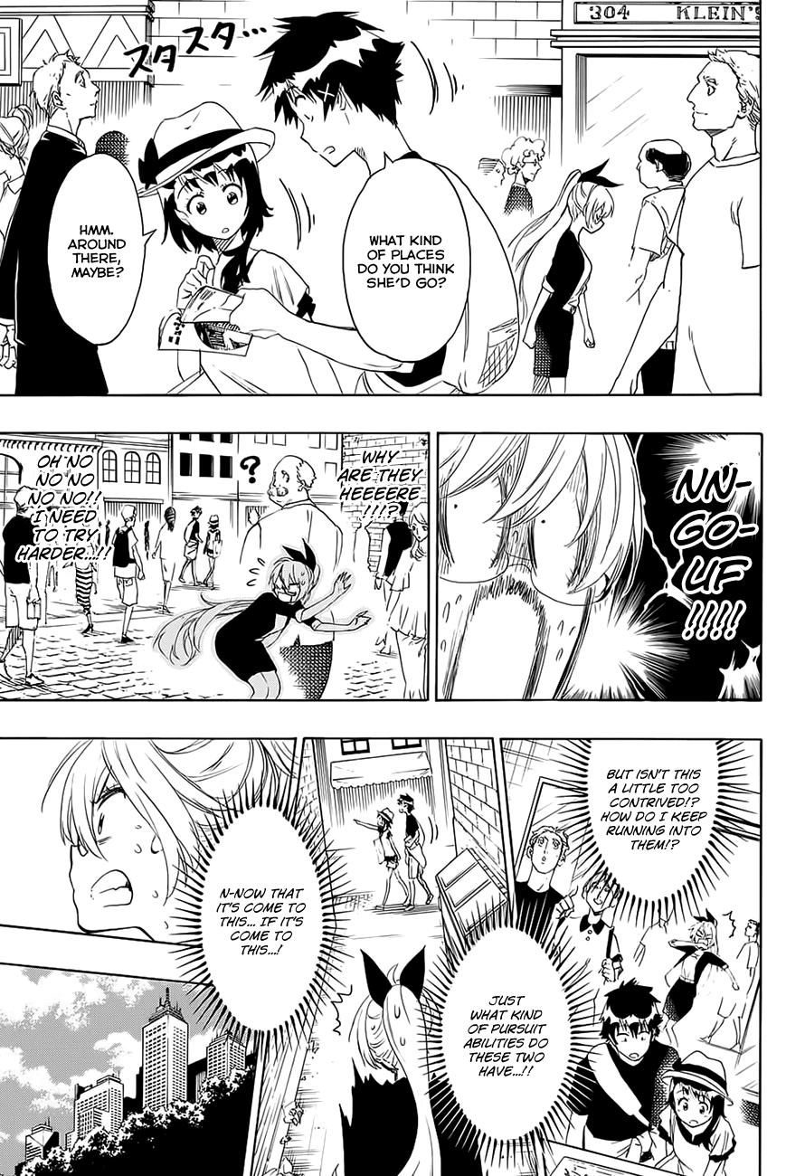 Nisekoi Chapter 215 page 10 - Chapter 215: Do You Like Him