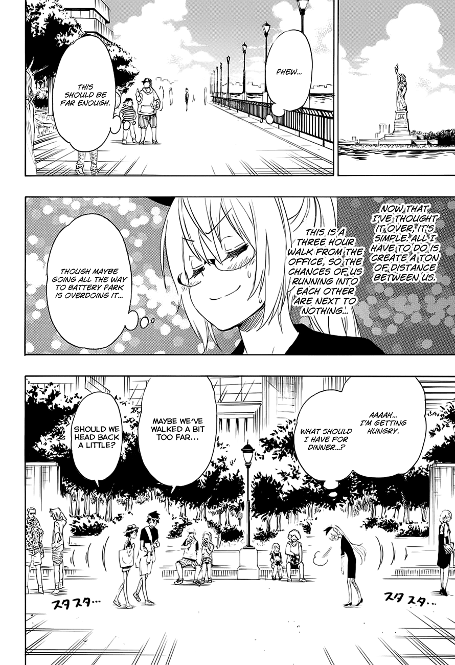 Nisekoi Chapter 215 page 11 - Chapter 215: Do You Like Him