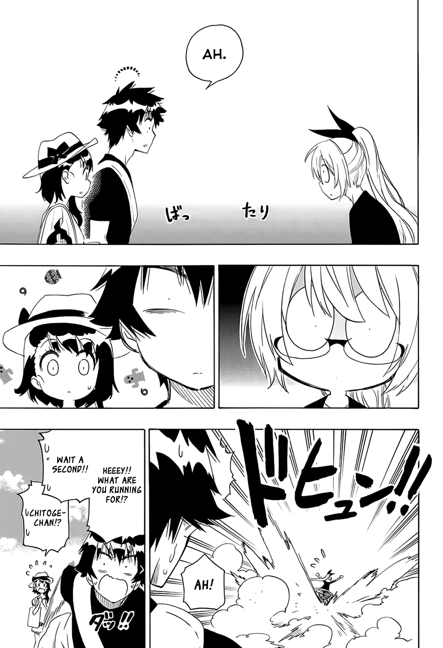 Nisekoi Chapter 215 page 12 - Chapter 215: Do You Like Him