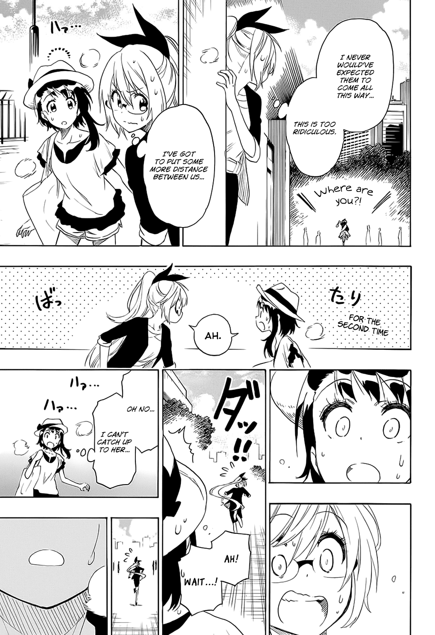 Nisekoi Chapter 215 page 14 - Chapter 215: Do You Like Him