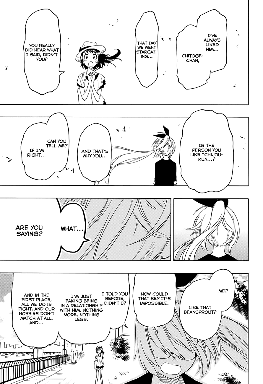 Nisekoi Chapter 215 page 16 - Chapter 215: Do You Like Him