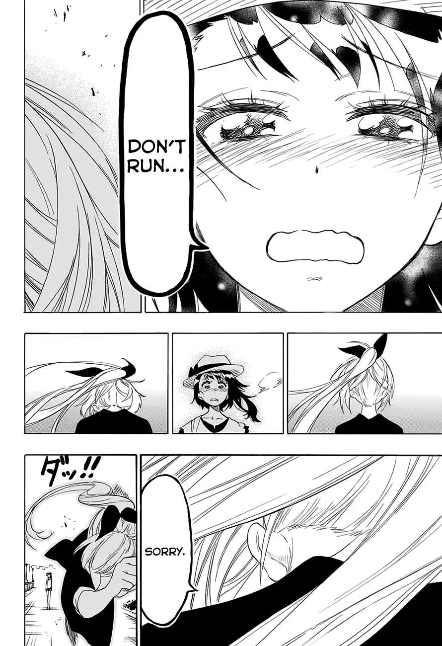 Nisekoi Chapter 215 page 17 - Chapter 215: Do You Like Him