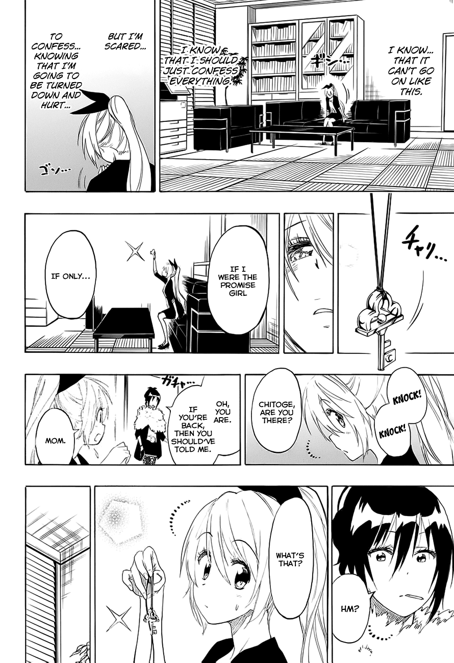 Nisekoi Chapter 215 page 19 - Chapter 215: Do You Like Him