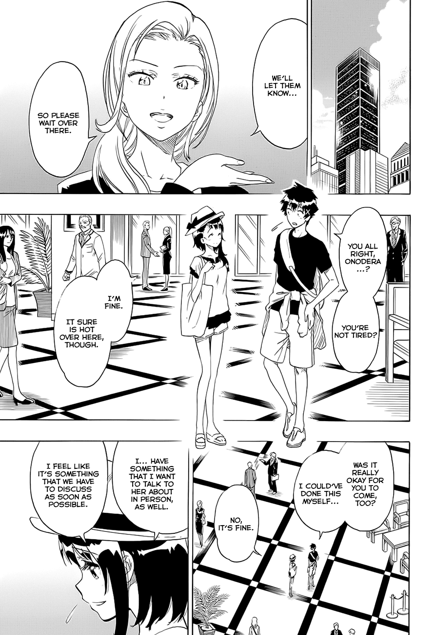 Nisekoi Chapter 215 page 4 - Chapter 215: Do You Like Him
