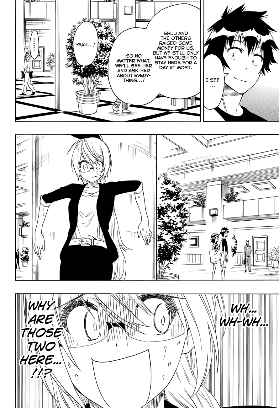 Nisekoi Chapter 215 page 5 - Chapter 215: Do You Like Him