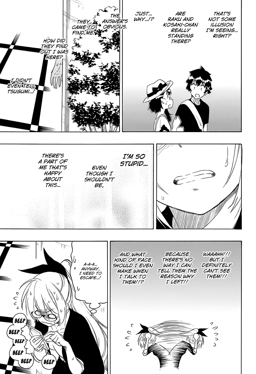 Nisekoi Chapter 215 page 6 - Chapter 215: Do You Like Him