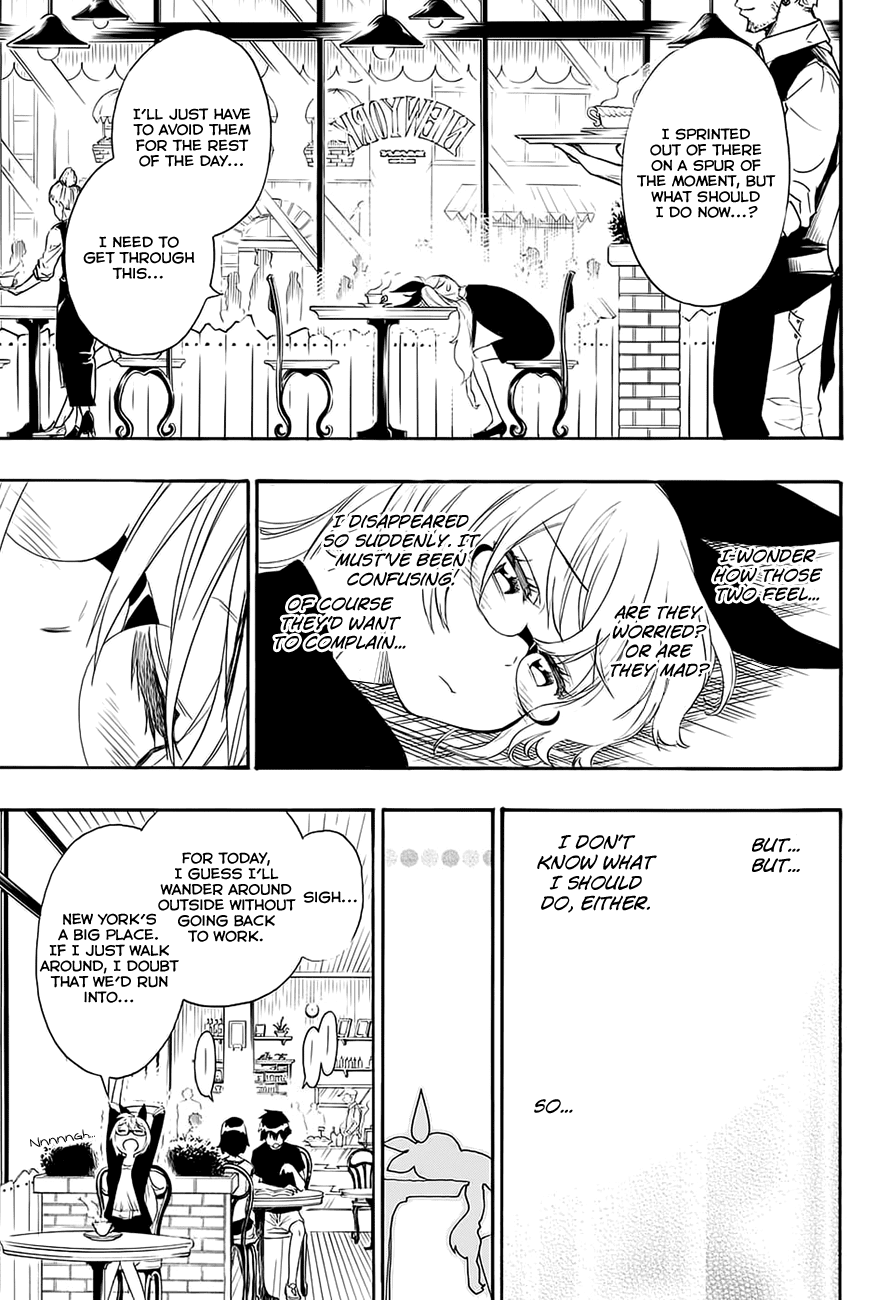 Nisekoi Chapter 215 page 8 - Chapter 215: Do You Like Him