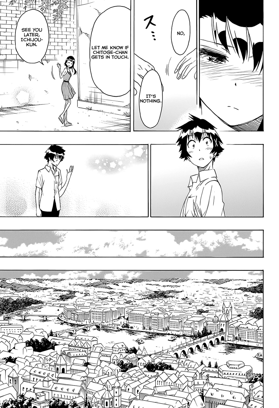 Nisekoi Chapter 216 page 10 - Chapter 216: The Truth
