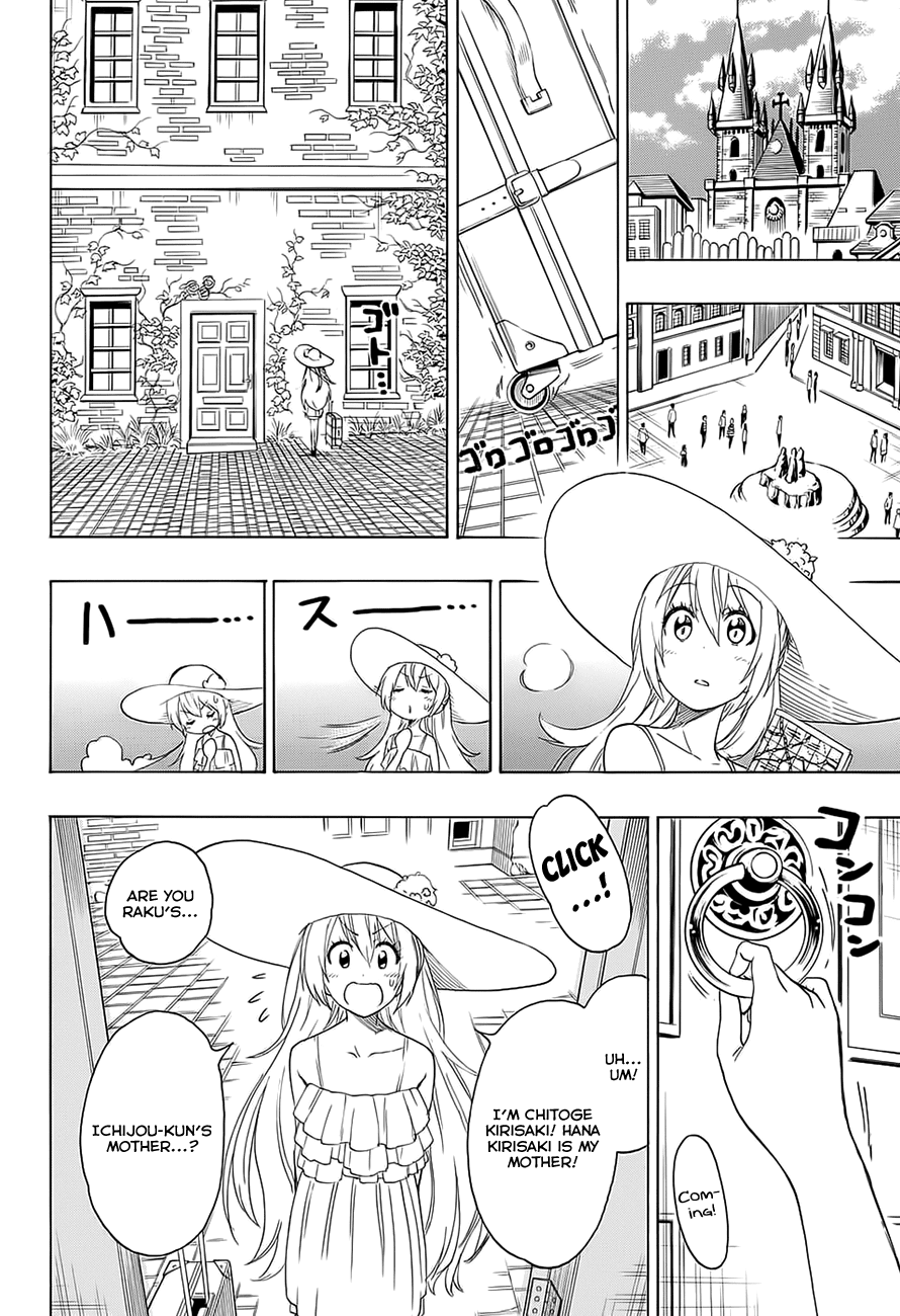 Nisekoi Chapter 216 page 11 - Chapter 216: The Truth