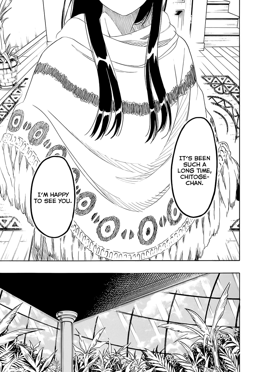 Nisekoi Chapter 216 page 12 - Chapter 216: The Truth
