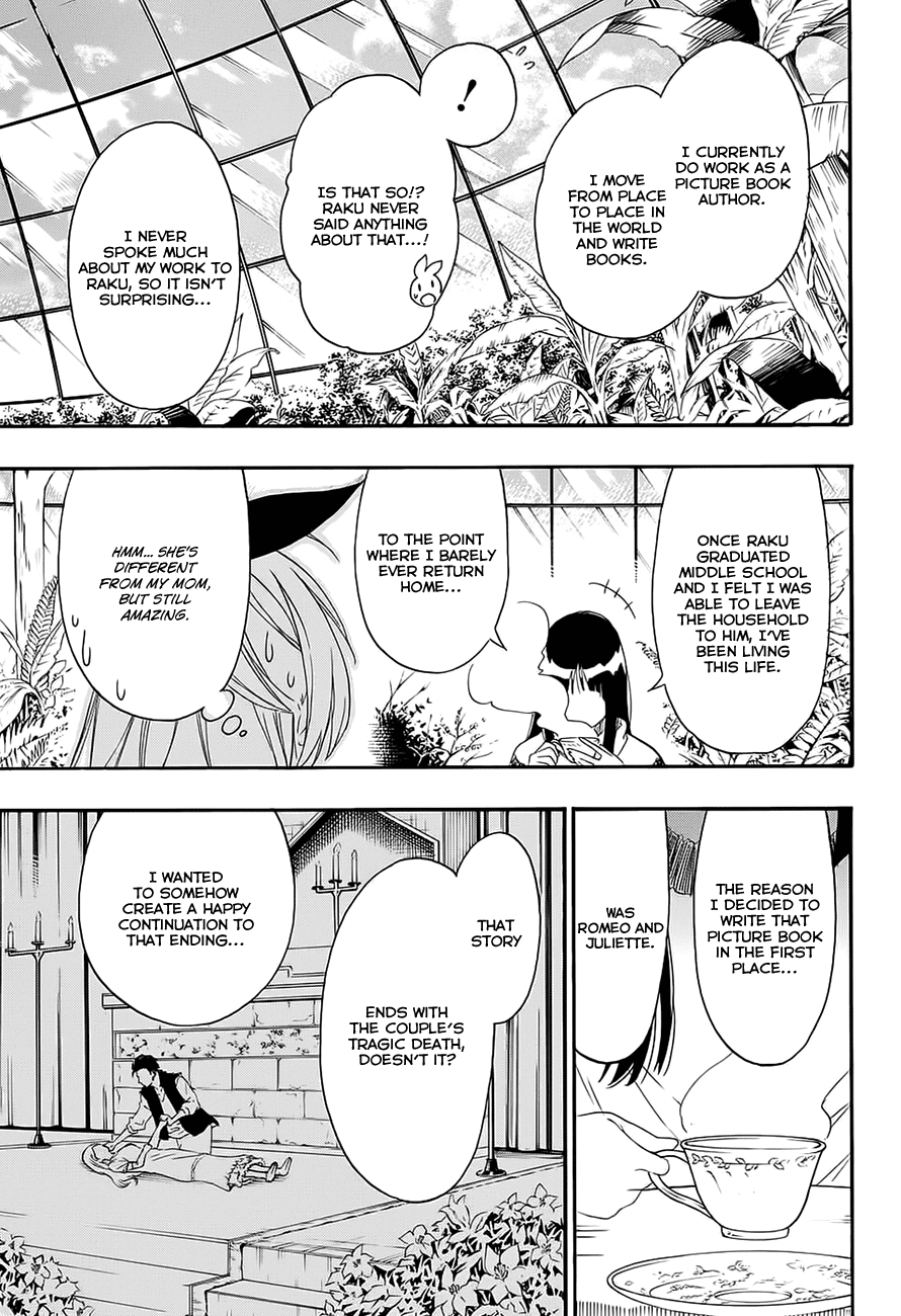 Nisekoi Chapter 216 page 14 - Chapter 216: The Truth