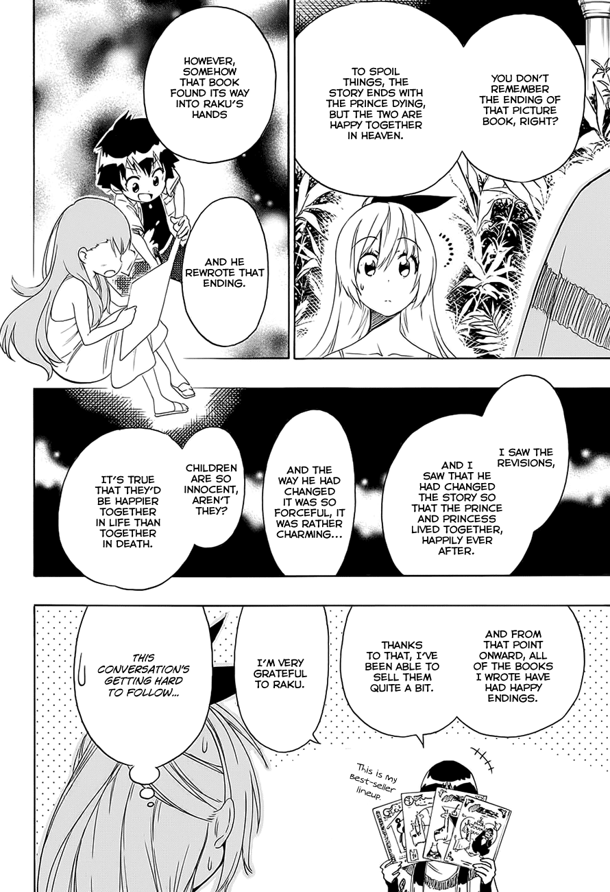 Nisekoi Chapter 216 page 15 - Chapter 216: The Truth