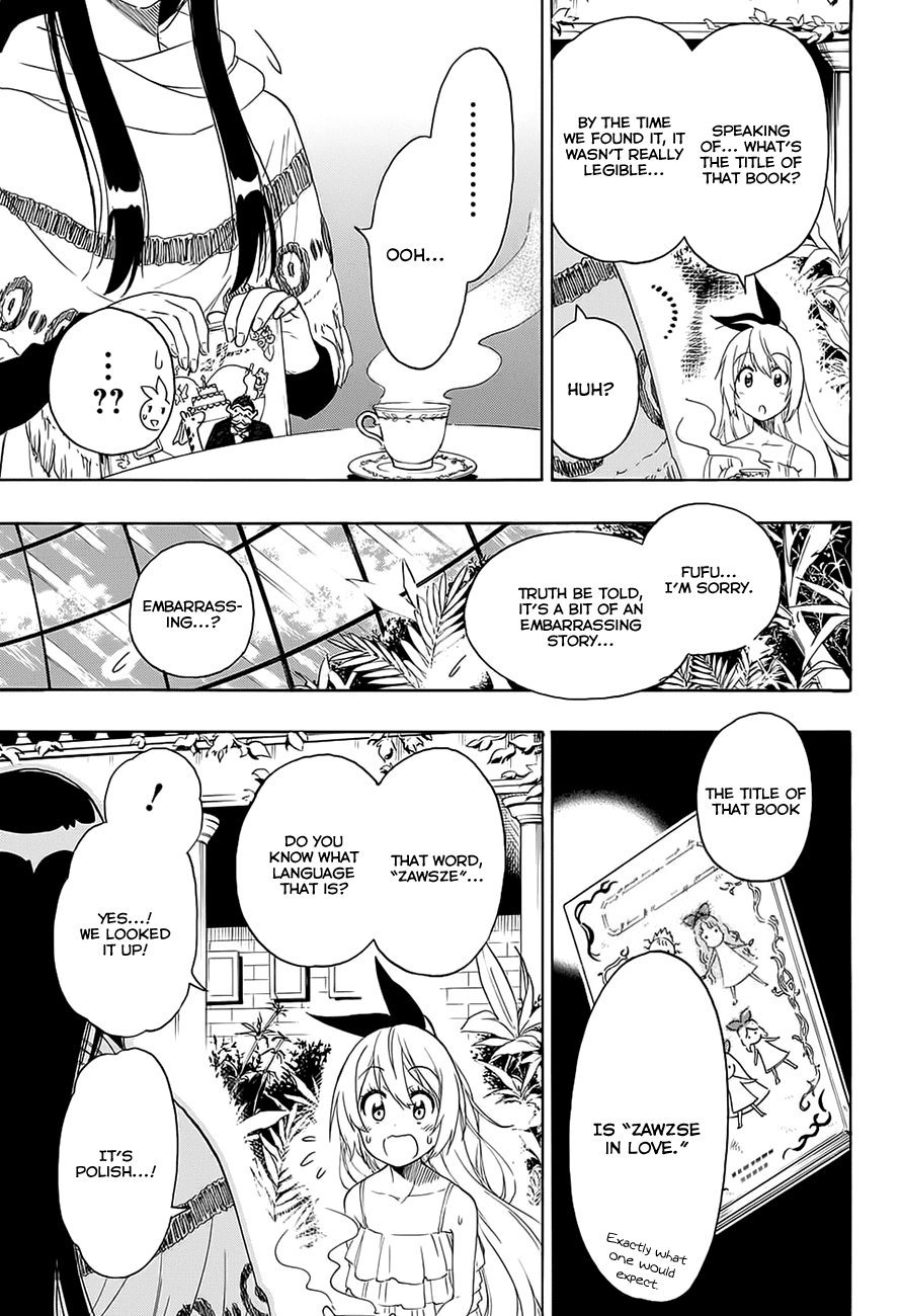 Nisekoi Chapter 216 page 16 - Chapter 216: The Truth