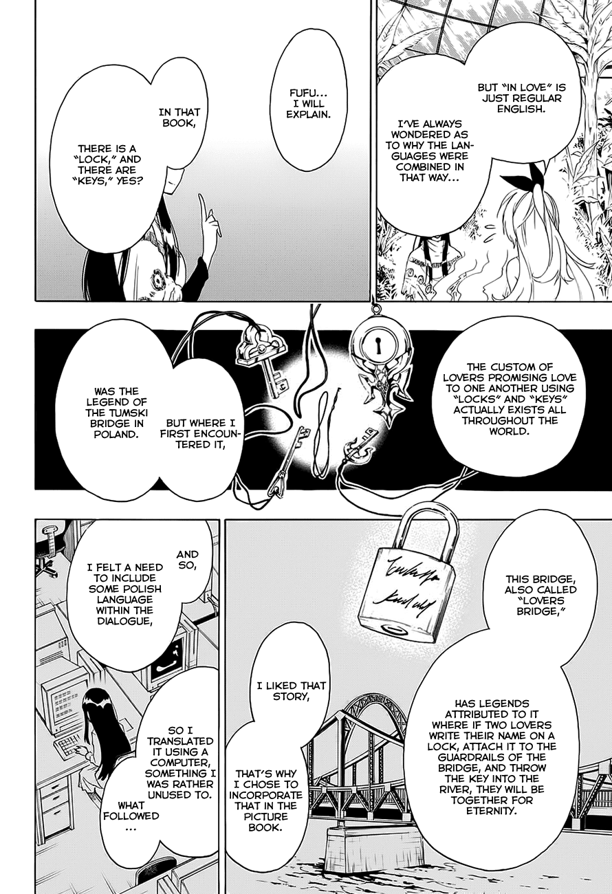Nisekoi Chapter 216 page 17 - Chapter 216: The Truth
