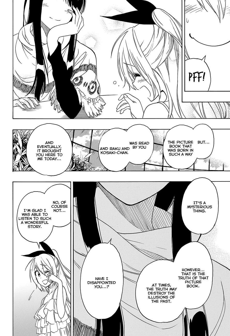 Nisekoi Chapter 216 page 19 - Chapter 216: The Truth