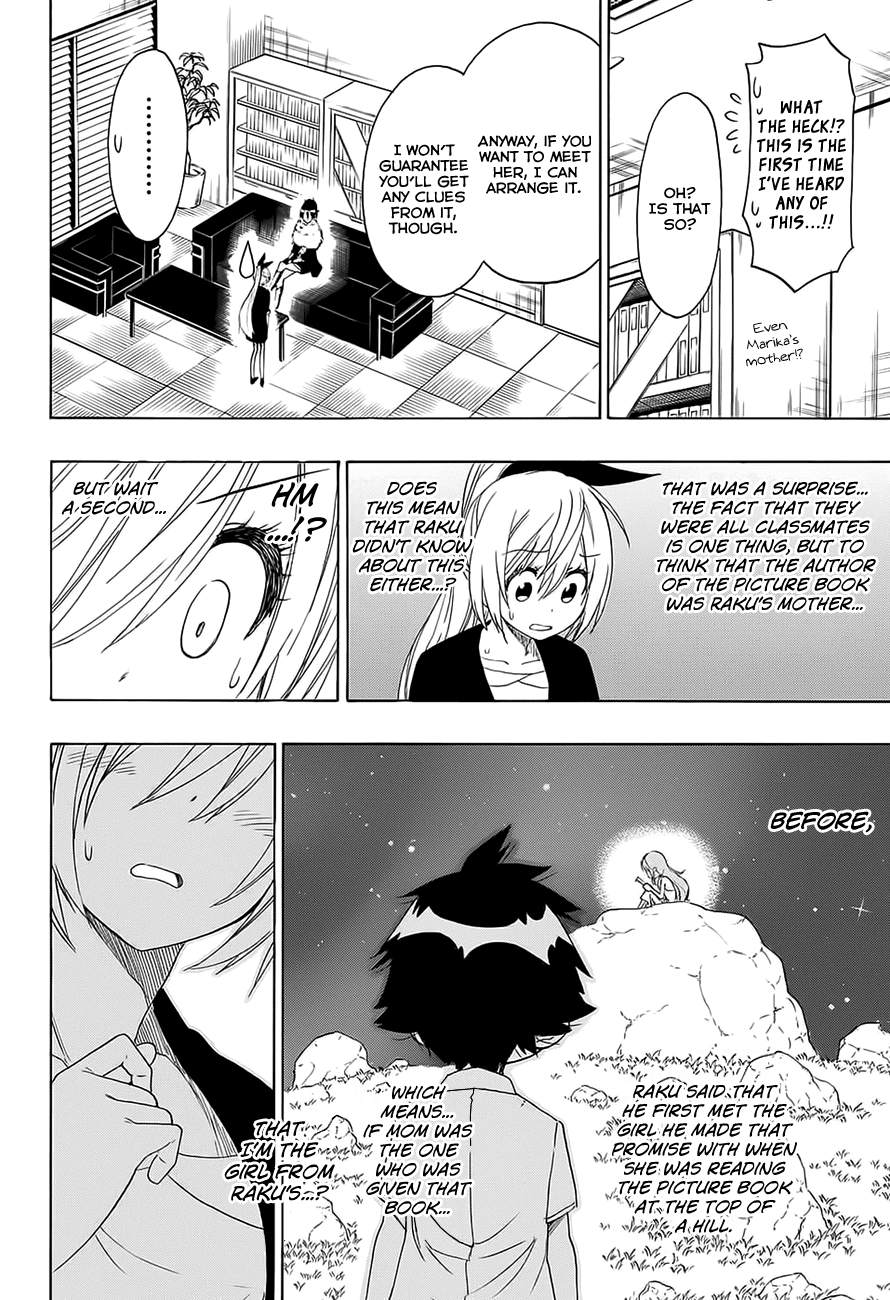Nisekoi Chapter 216 page 3 - Chapter 216: The Truth