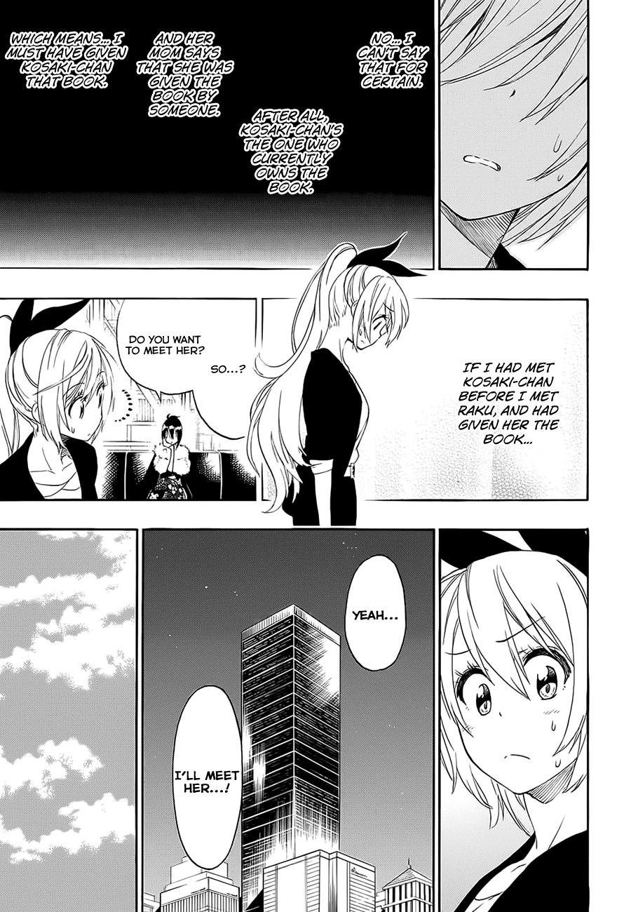 Nisekoi Chapter 216 page 4 - Chapter 216: The Truth