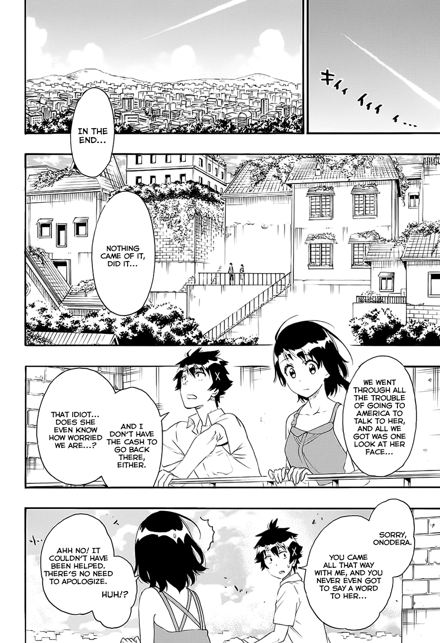 Nisekoi Chapter 216 page 5 - Chapter 216: The Truth