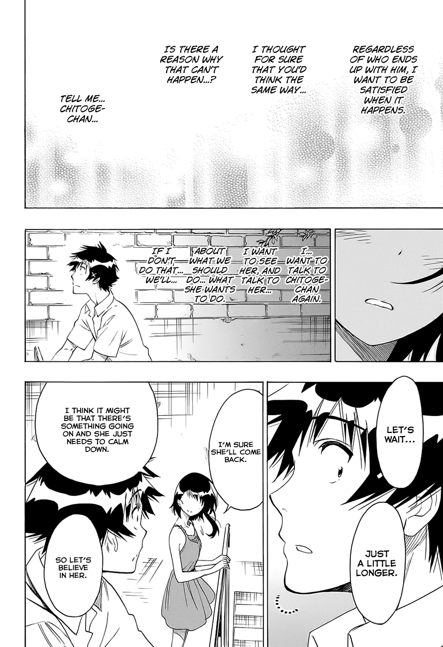 Nisekoi Chapter 216 page 7 - Chapter 216: The Truth