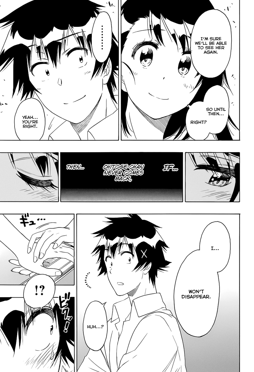 Nisekoi Chapter 216 page 8 - Chapter 216: The Truth