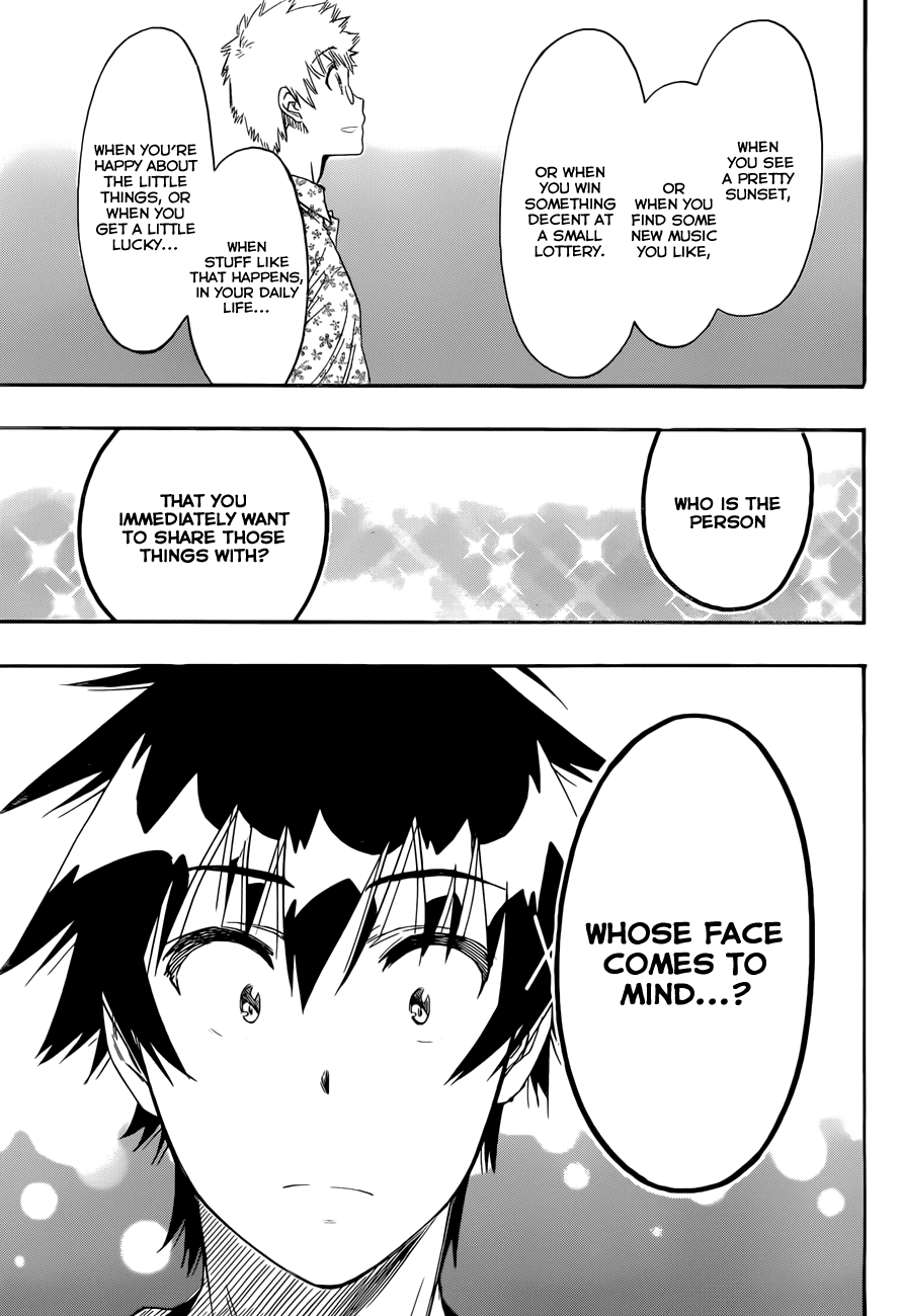 Nisekoi Chapter 217 page 10 - Chapter 217: Decided