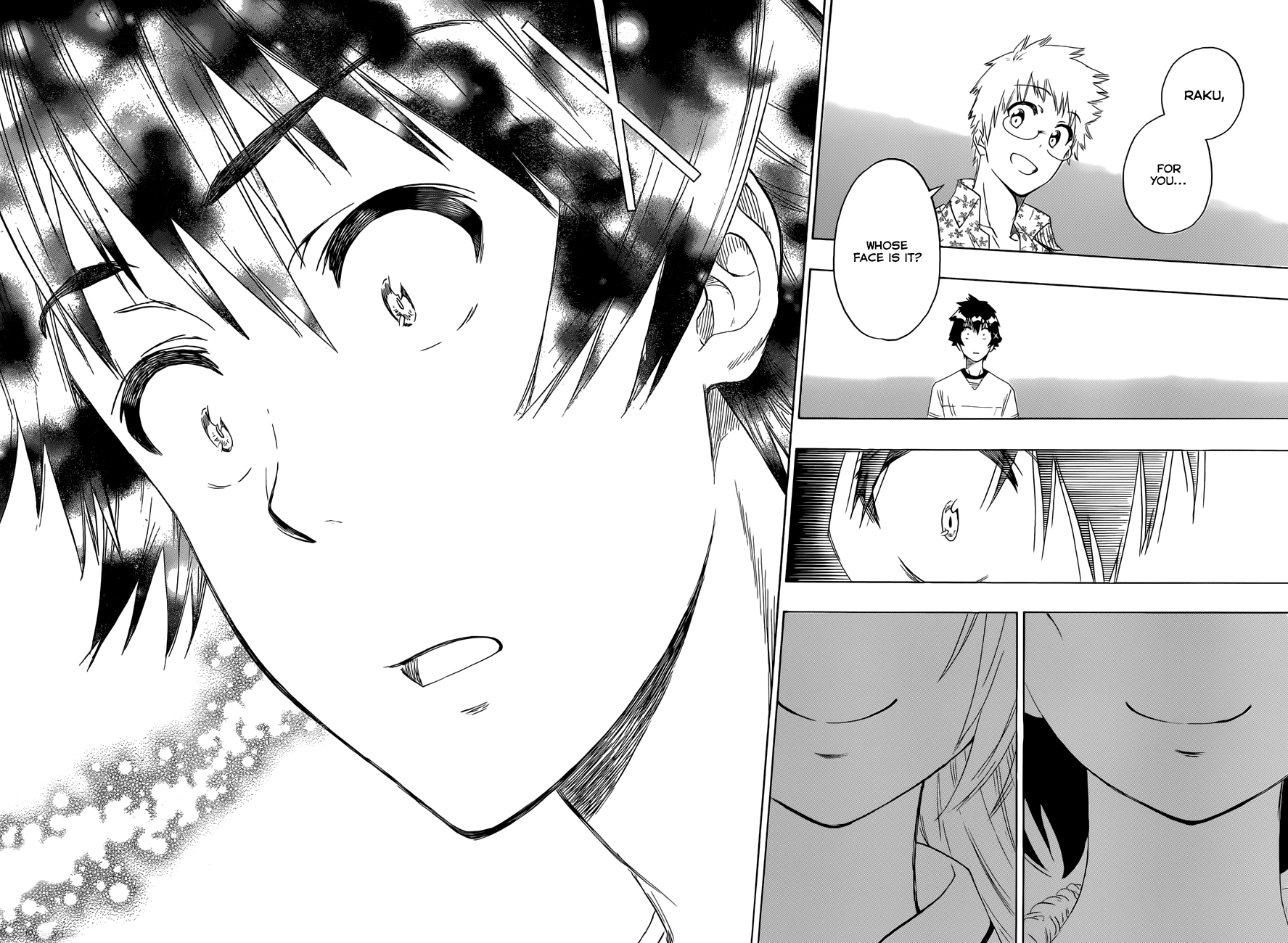 Nisekoi Chapter 217 page 11 - Chapter 217: Decided