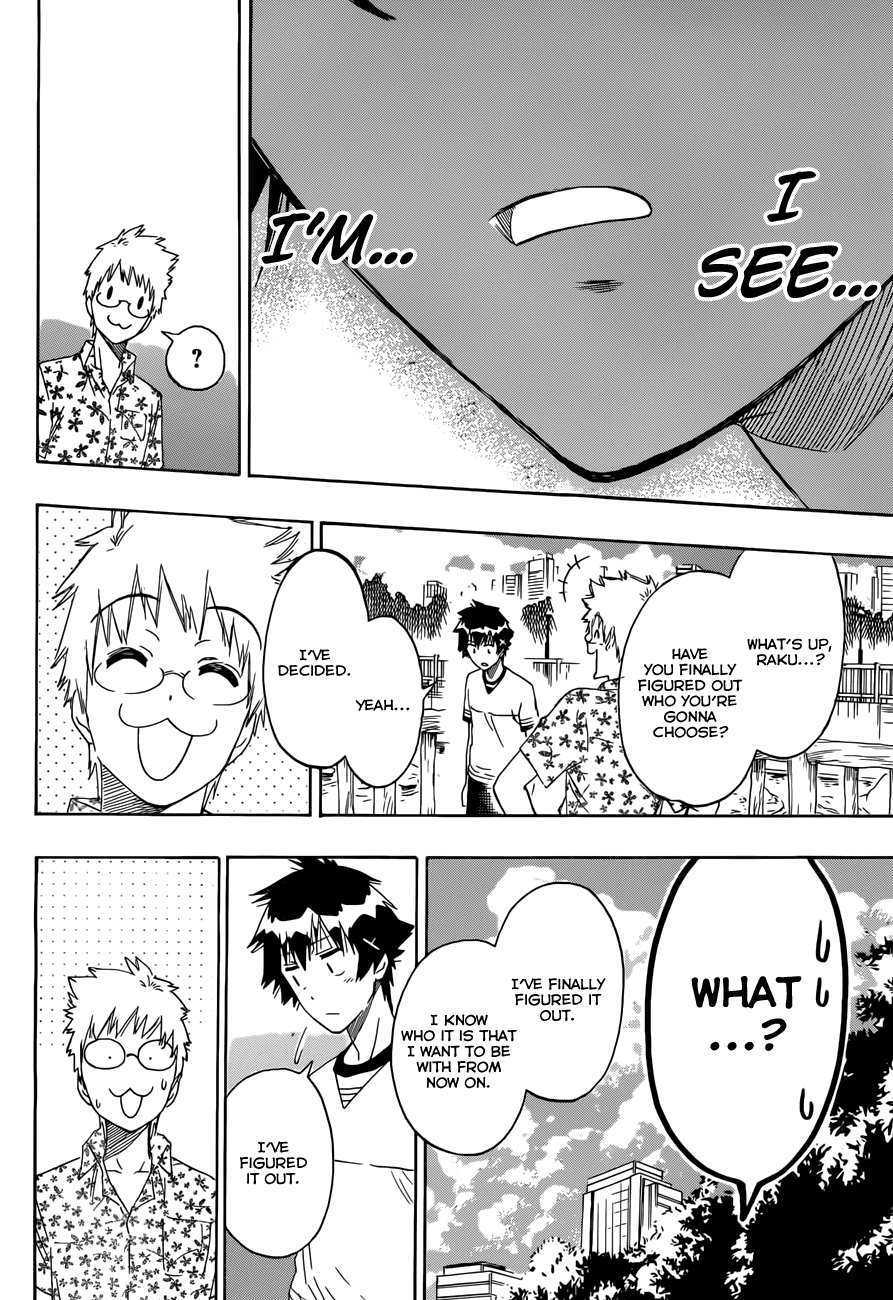 Nisekoi Chapter 217 page 12 - Chapter 217: Decided