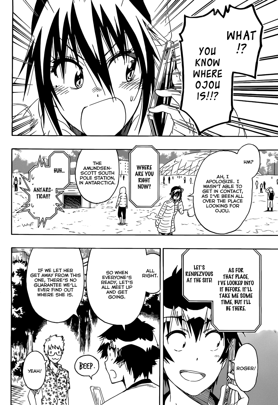 Nisekoi Chapter 217 page 16 - Chapter 217: Decided