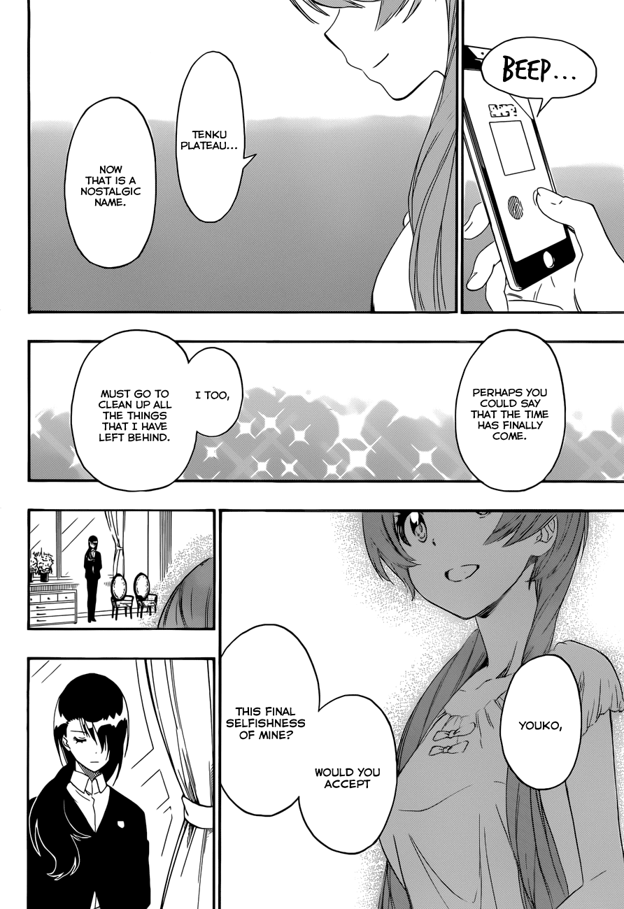 Nisekoi Chapter 217 page 18 - Chapter 217: Decided