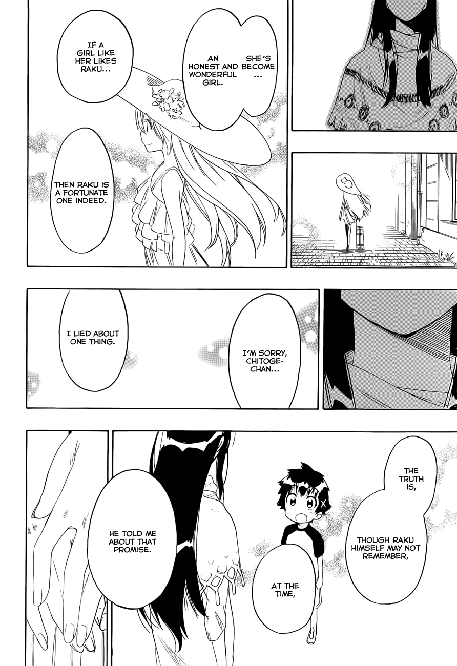 Nisekoi Chapter 217 page 3 - Chapter 217: Decided