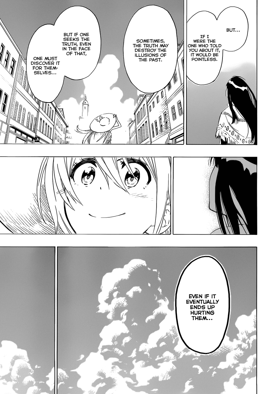 Nisekoi Chapter 217 page 4 - Chapter 217: Decided
