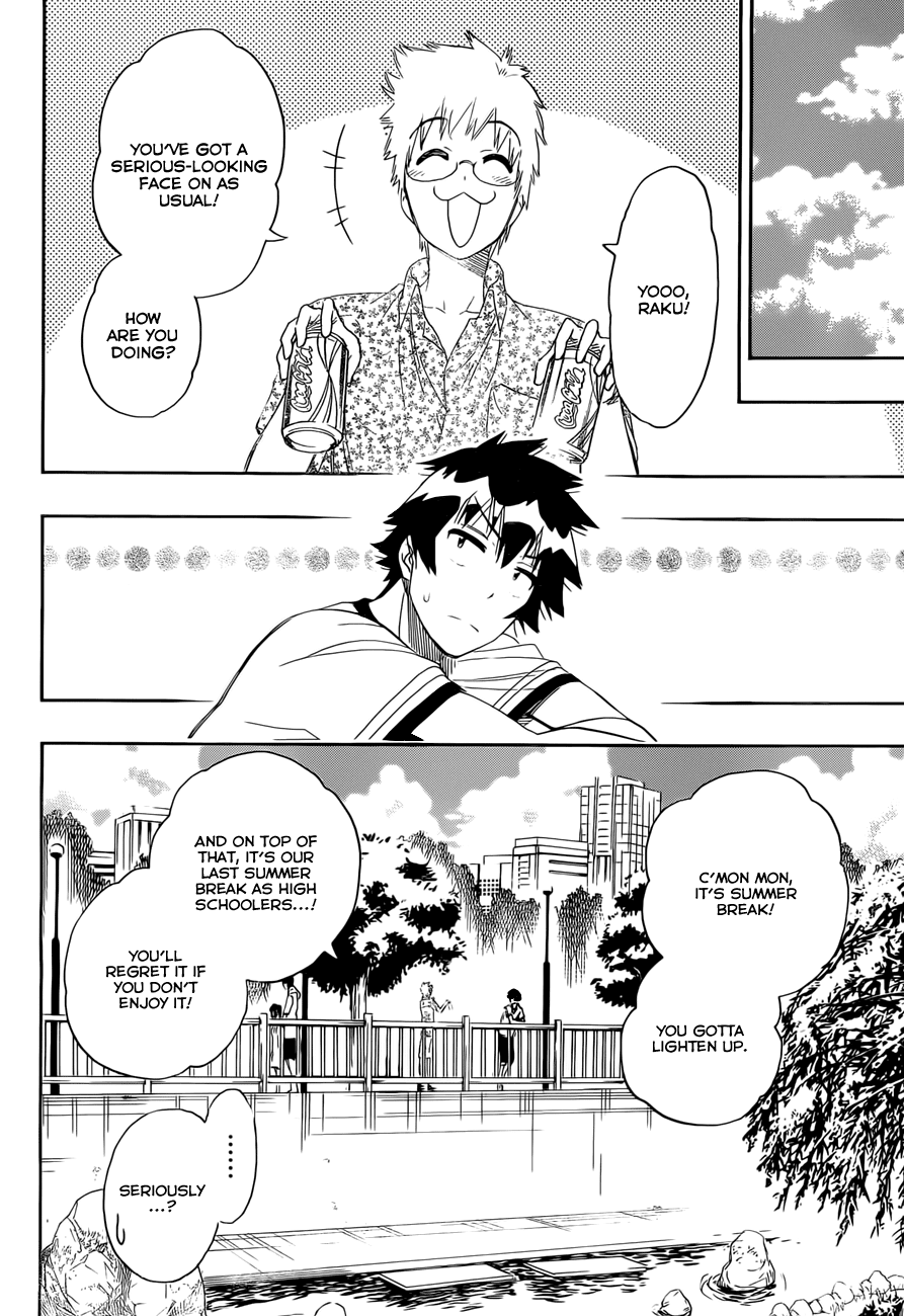 Nisekoi Chapter 217 page 5 - Chapter 217: Decided