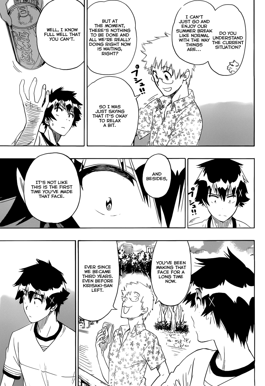 Nisekoi Chapter 217 page 6 - Chapter 217: Decided