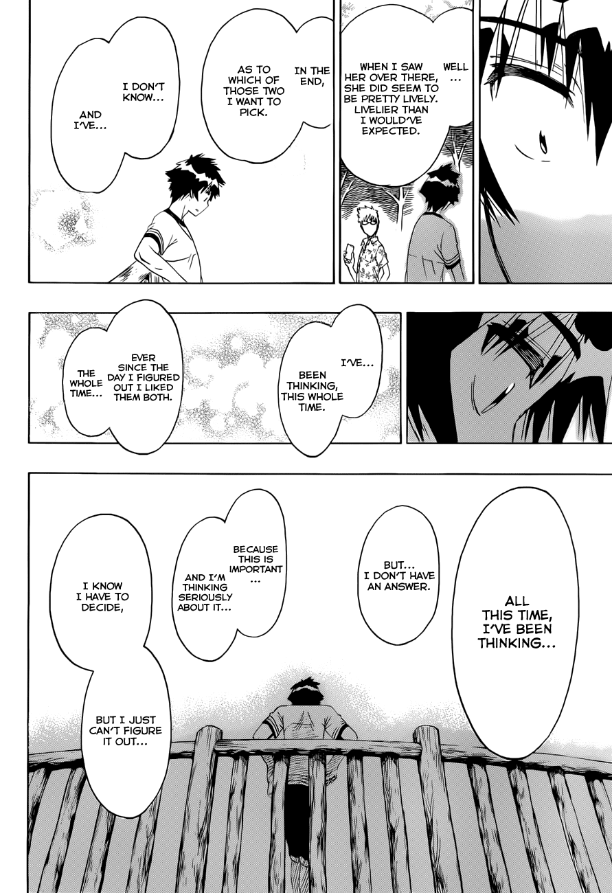 Nisekoi Chapter 217 page 7 - Chapter 217: Decided