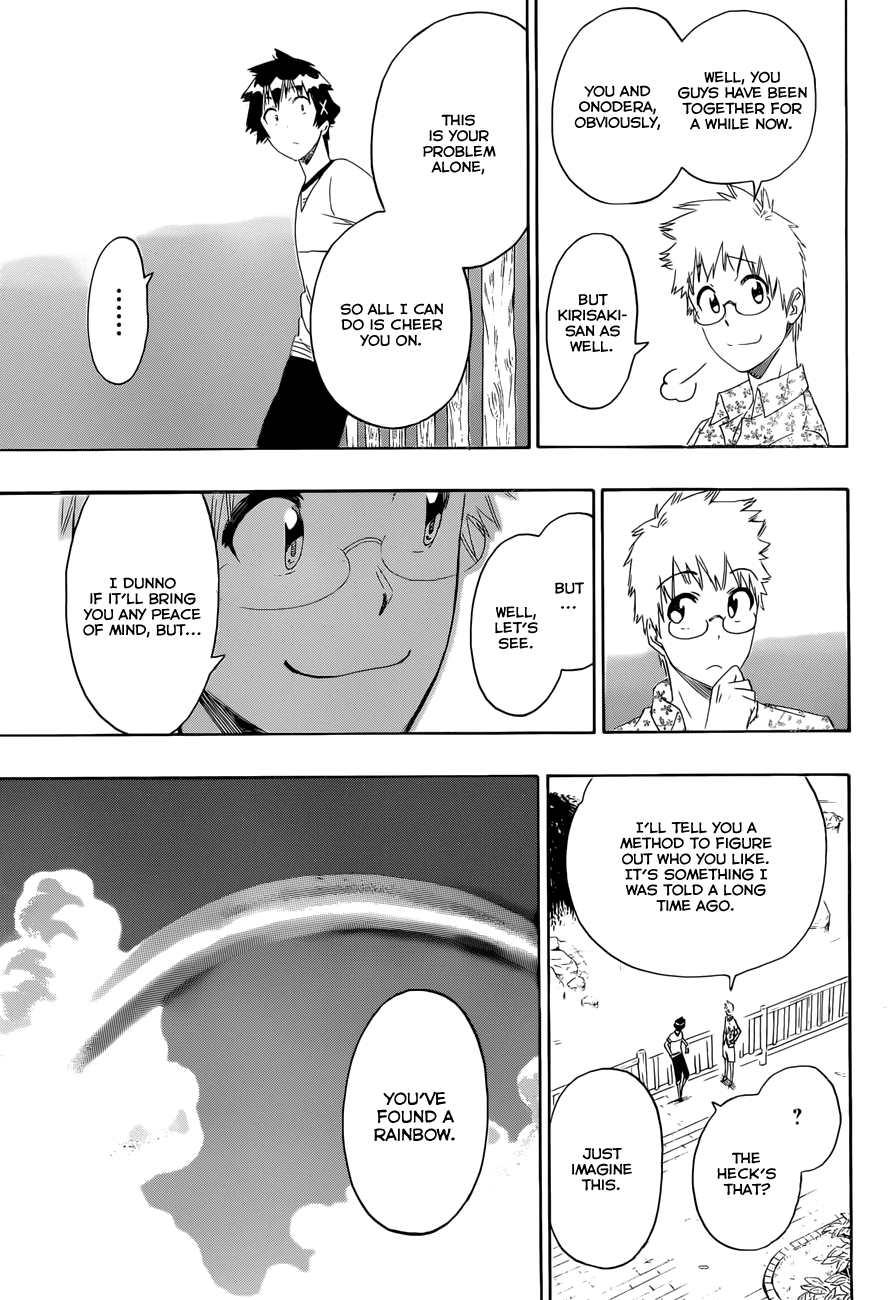 Nisekoi Chapter 217 page 8 - Chapter 217: Decided