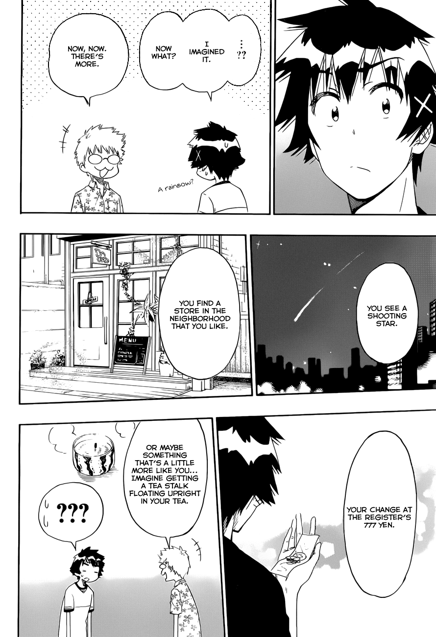 Nisekoi Chapter 217 page 9 - Chapter 217: Decided