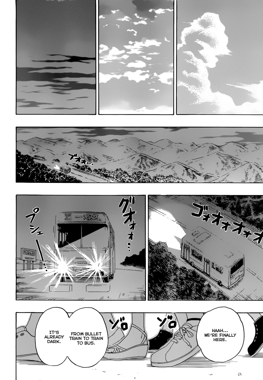 Nisekoi Chapter 218 page 11 - Chapter 218: False Love