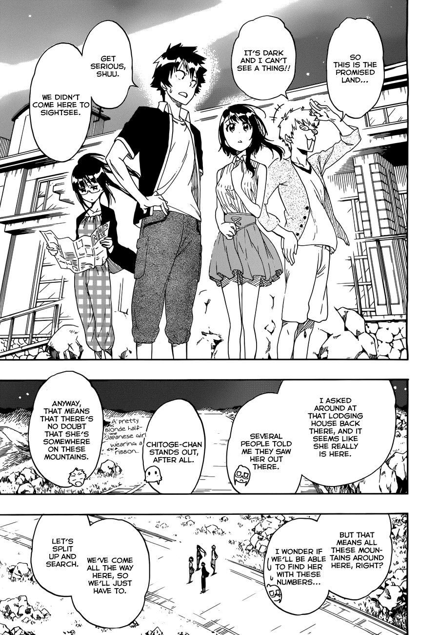 Nisekoi Chapter 218 page 12 - Chapter 218: False Love