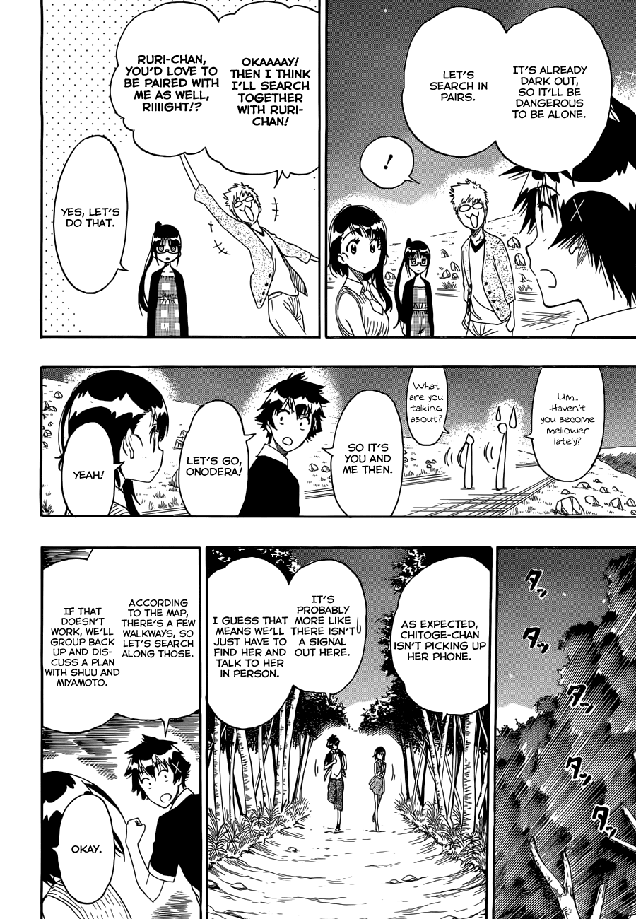 Nisekoi Chapter 218 page 13 - Chapter 218: False Love