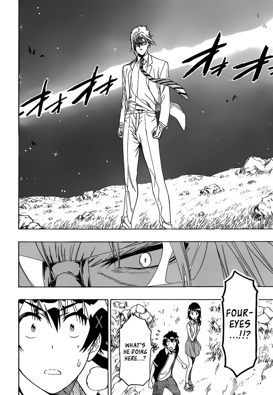 Nisekoi Chapter 218 page 15 - Chapter 218: False Love